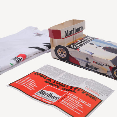 90s Marlboro t shirt with package