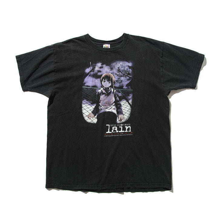 serial experiments lain ビンテージTシャツ weber52_f36947fb-80f7-455b-