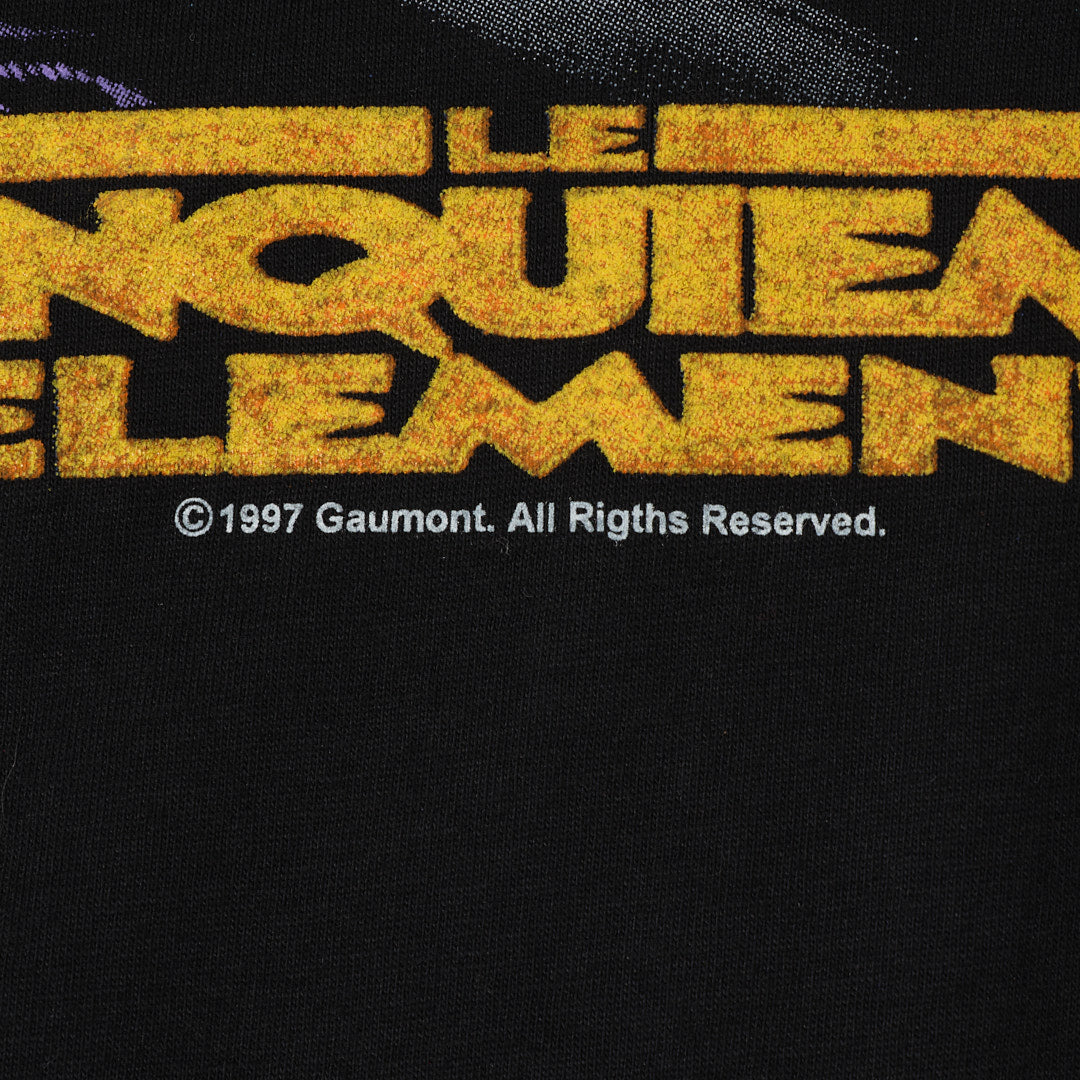 90s THE FIFTH ELEMENT t shirt [french version]