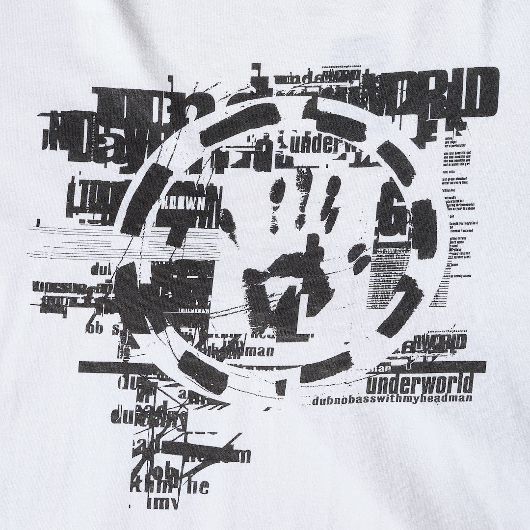 90s Underworld "dubnobasswithmyheadman" t shirt