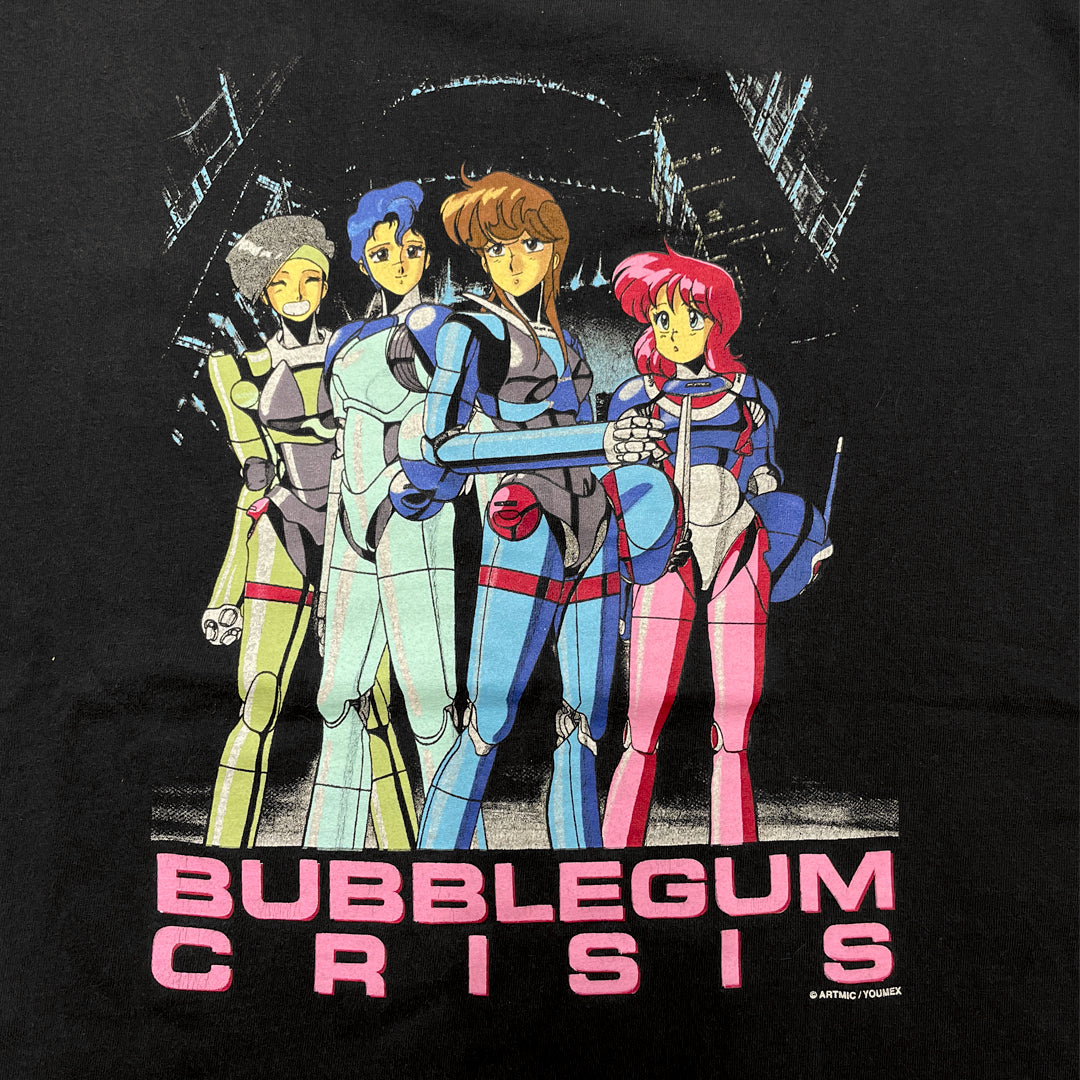 90s BUBBLEGUM CRISIS t shirt – weber