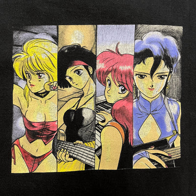 90s BUBBLEGUM CRISIS t shirt