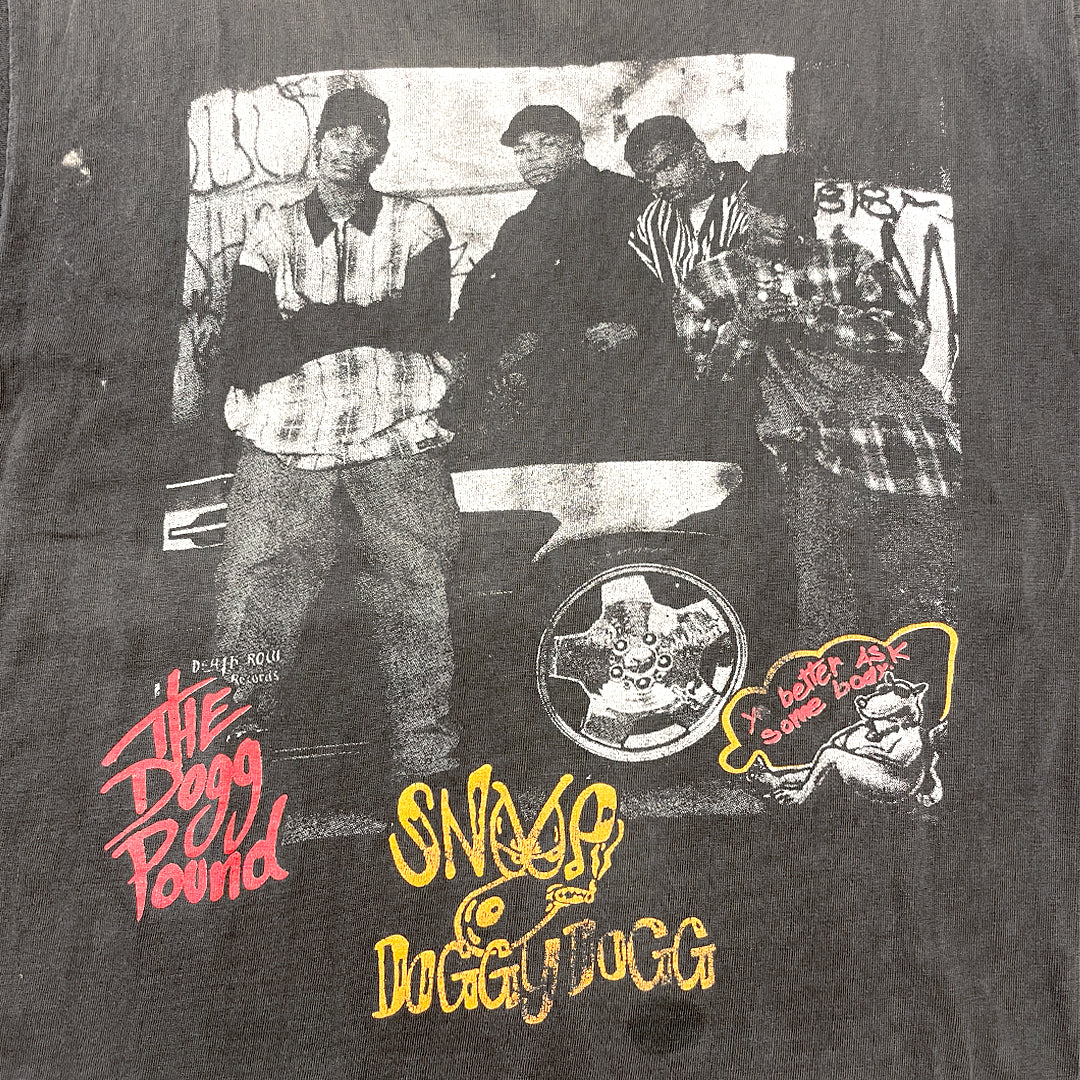 90s Snoop Dogg t shirt- – weber