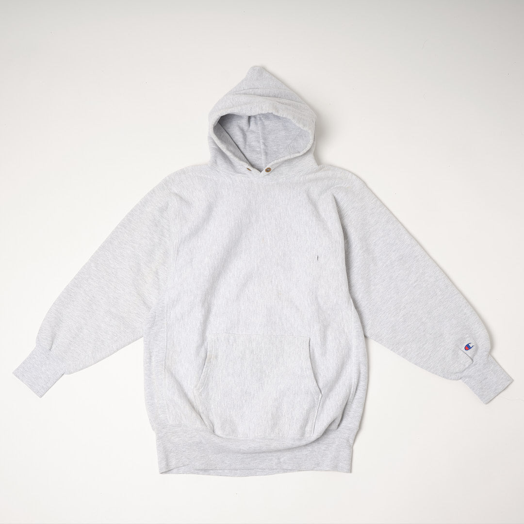 90s Champion Reverse Weave hoodie (Plain)