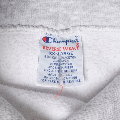 90s Champion Reverse Weave hoodie (Plain)