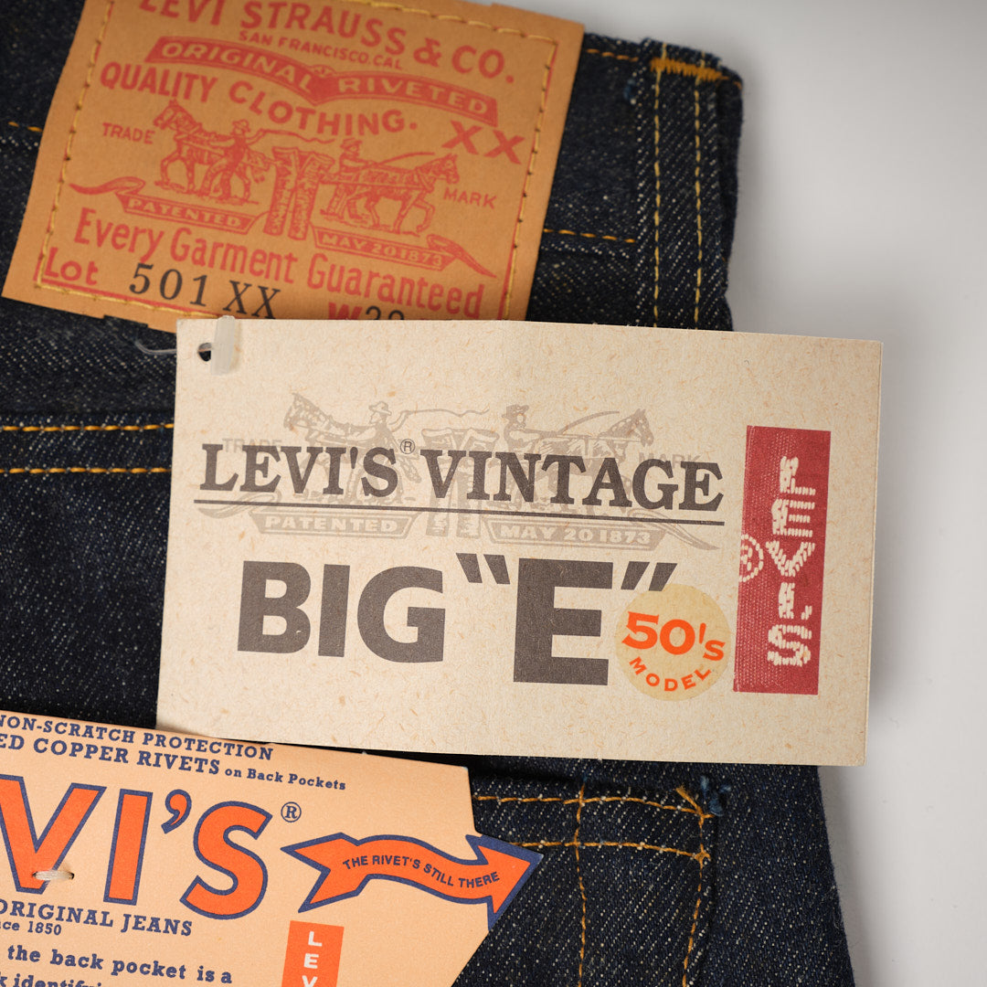 90s Levi's 501 XX deadstock [97年製復刻]