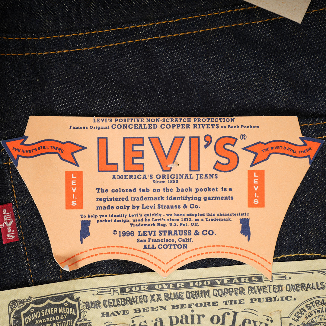 90s Levi's 501 XX deadstock [97年製復刻]