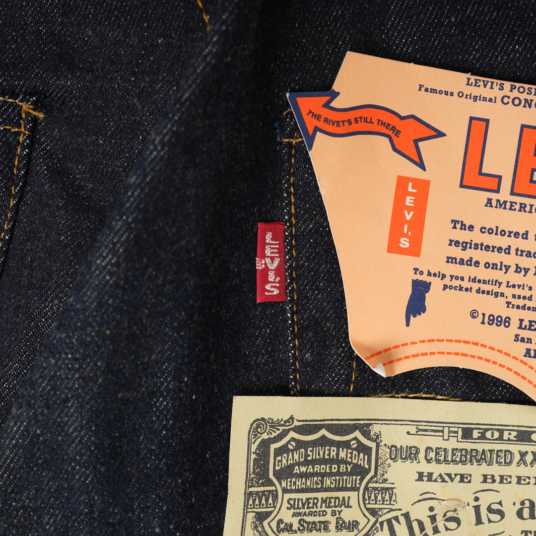 90s Levi's 501 XX deadstock [97年製復刻]