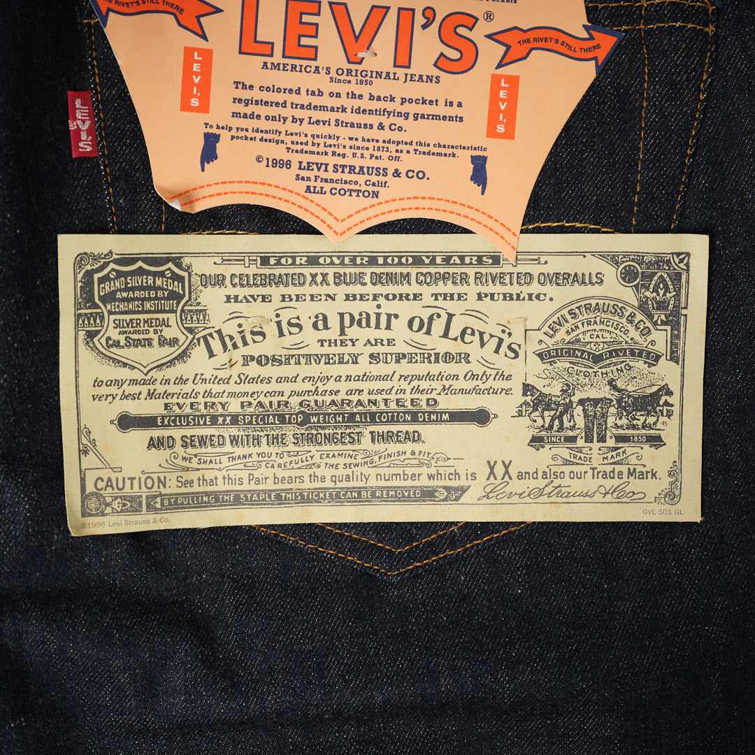 90s Levi's 501 XX deadstock [97年製復刻]