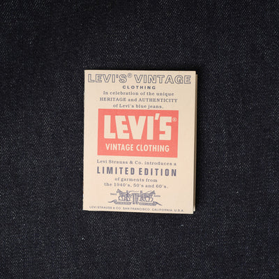 90s Levi's 501 XX deadstock [97年製復刻]