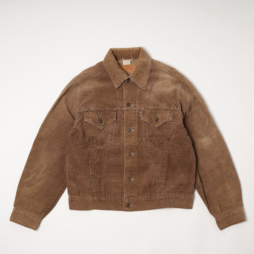 70s Levi's corduroy  jacket "Big E"