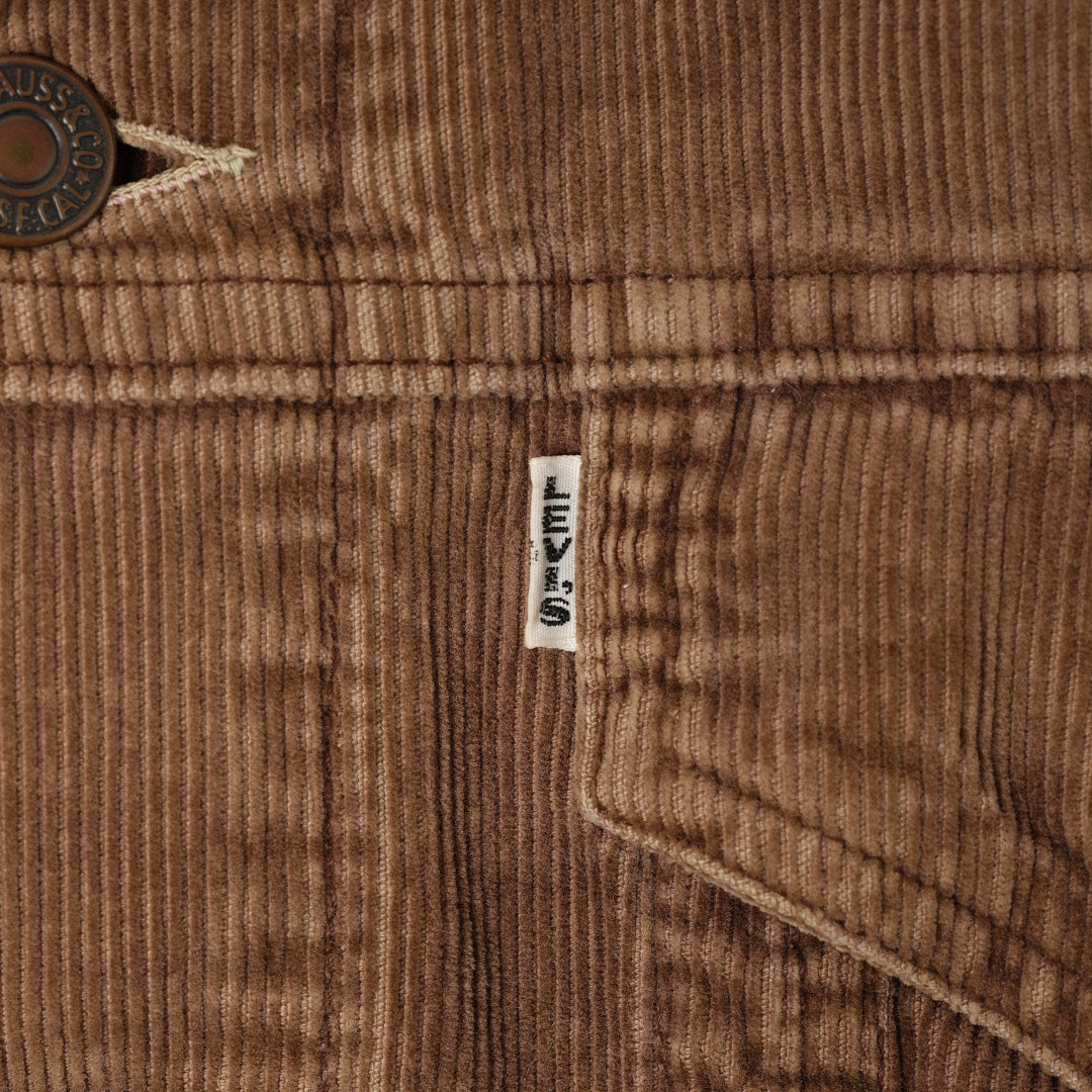 70s Levi's corduroy  jacket "Big E"