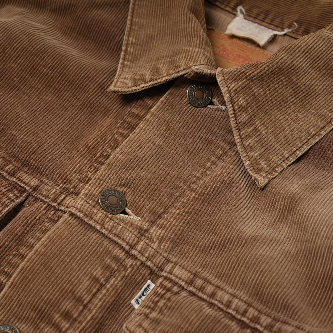 70s Levi's corduroy  jacket "Big E"