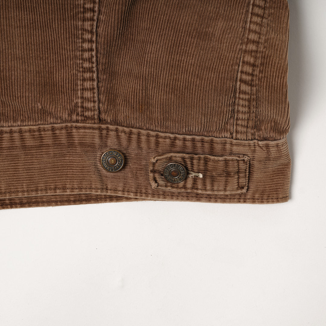 70s Levi's corduroy  jacket "Big E"