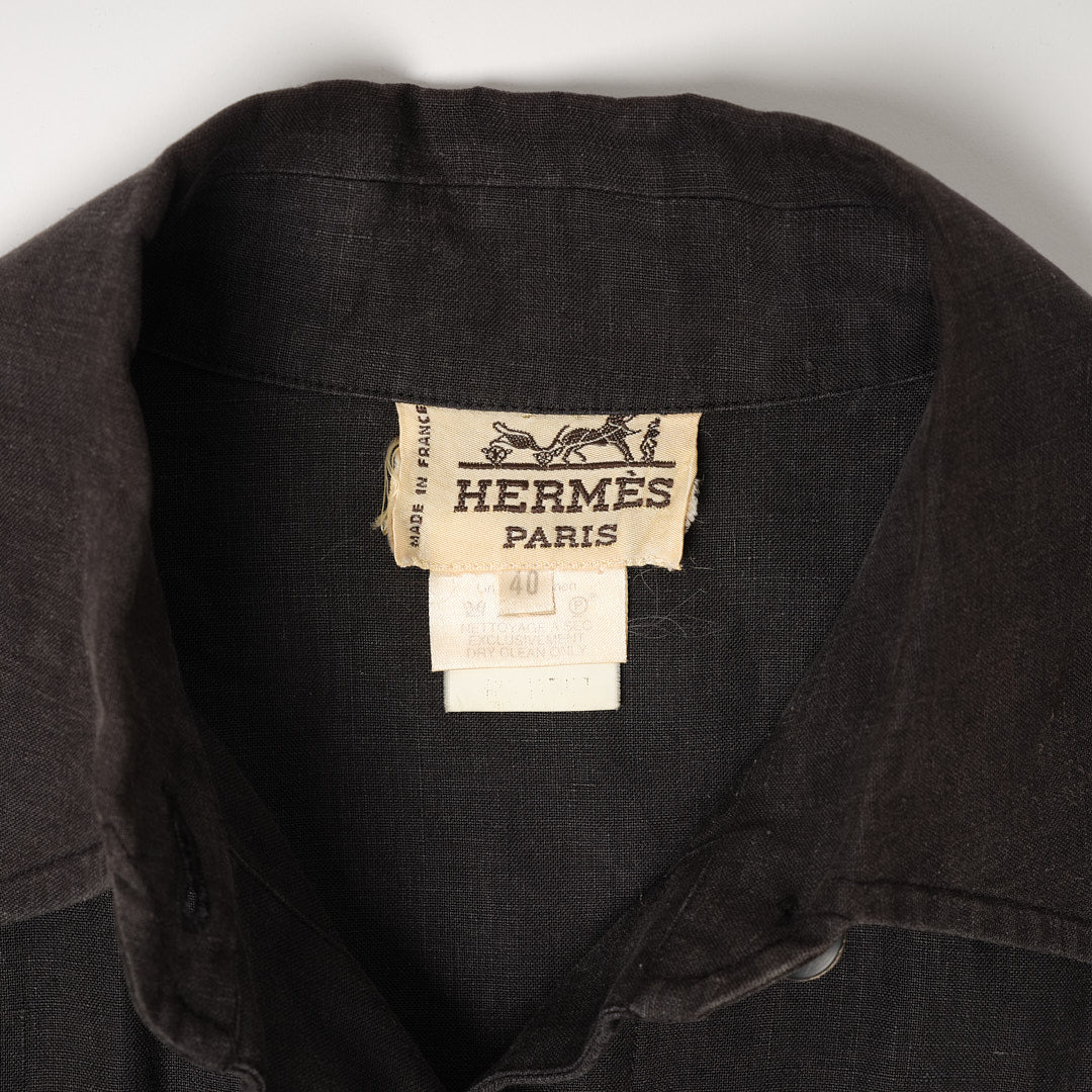 80s HERMES safari jacket – weber