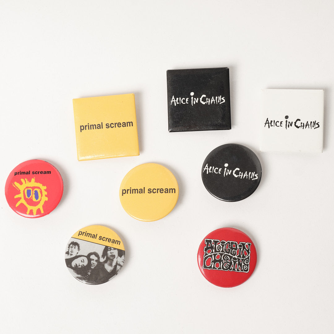 Primal Pin 90s music pins (Primal Scream, Alice in Chains) – weber