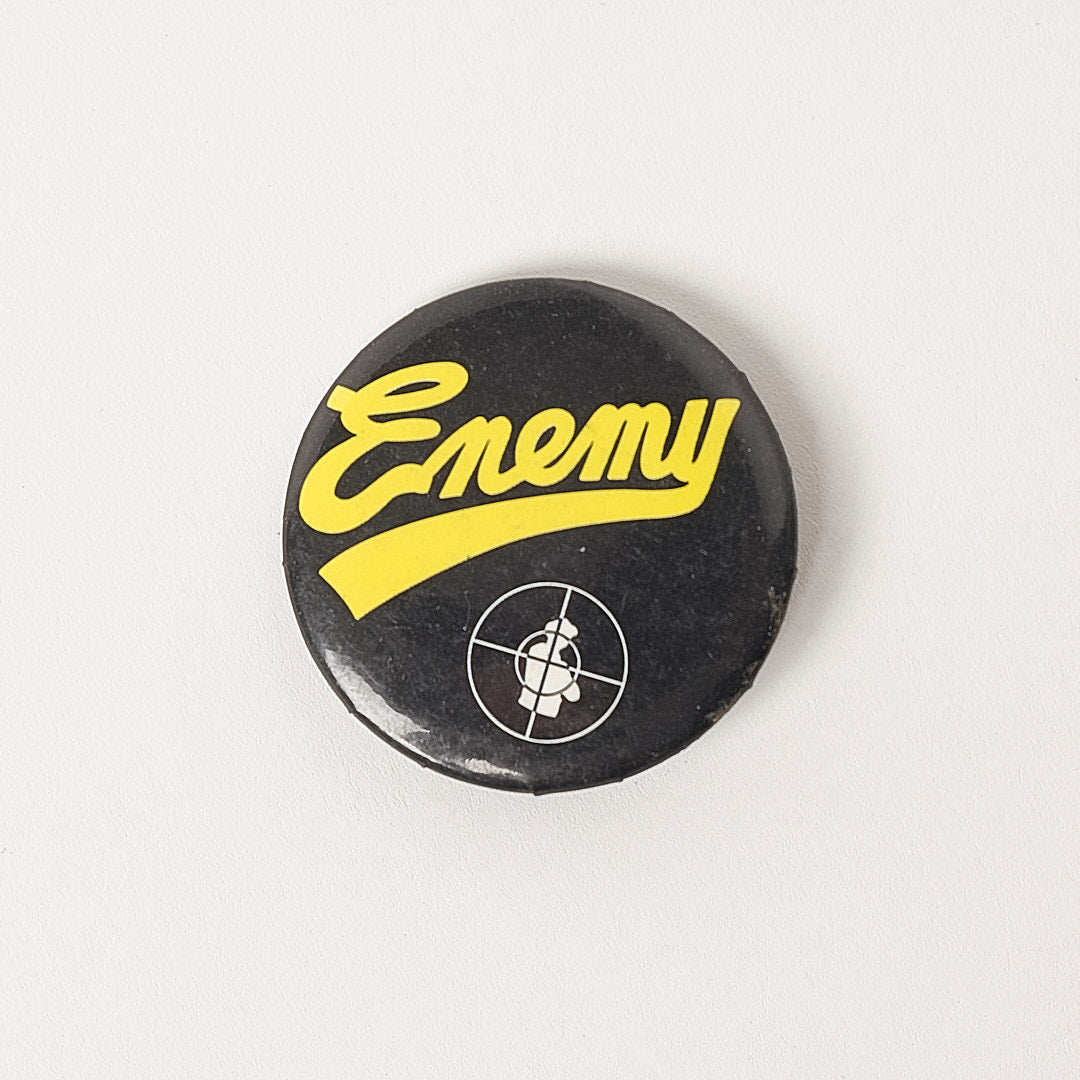 90s music pins (Public Enemy、Dr. Dre)