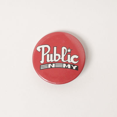 90s music pins (Public Enemy、Dr. Dre)