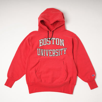 90s Champion Reverse Weave hoodie (Boston university)