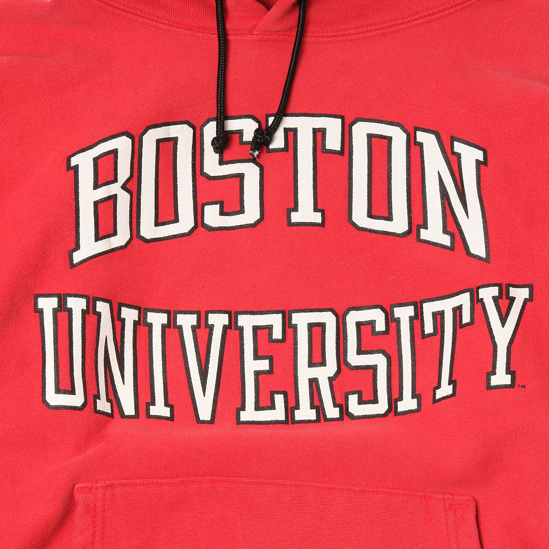 90s Champion Reverse Weave hoodie (Boston university)