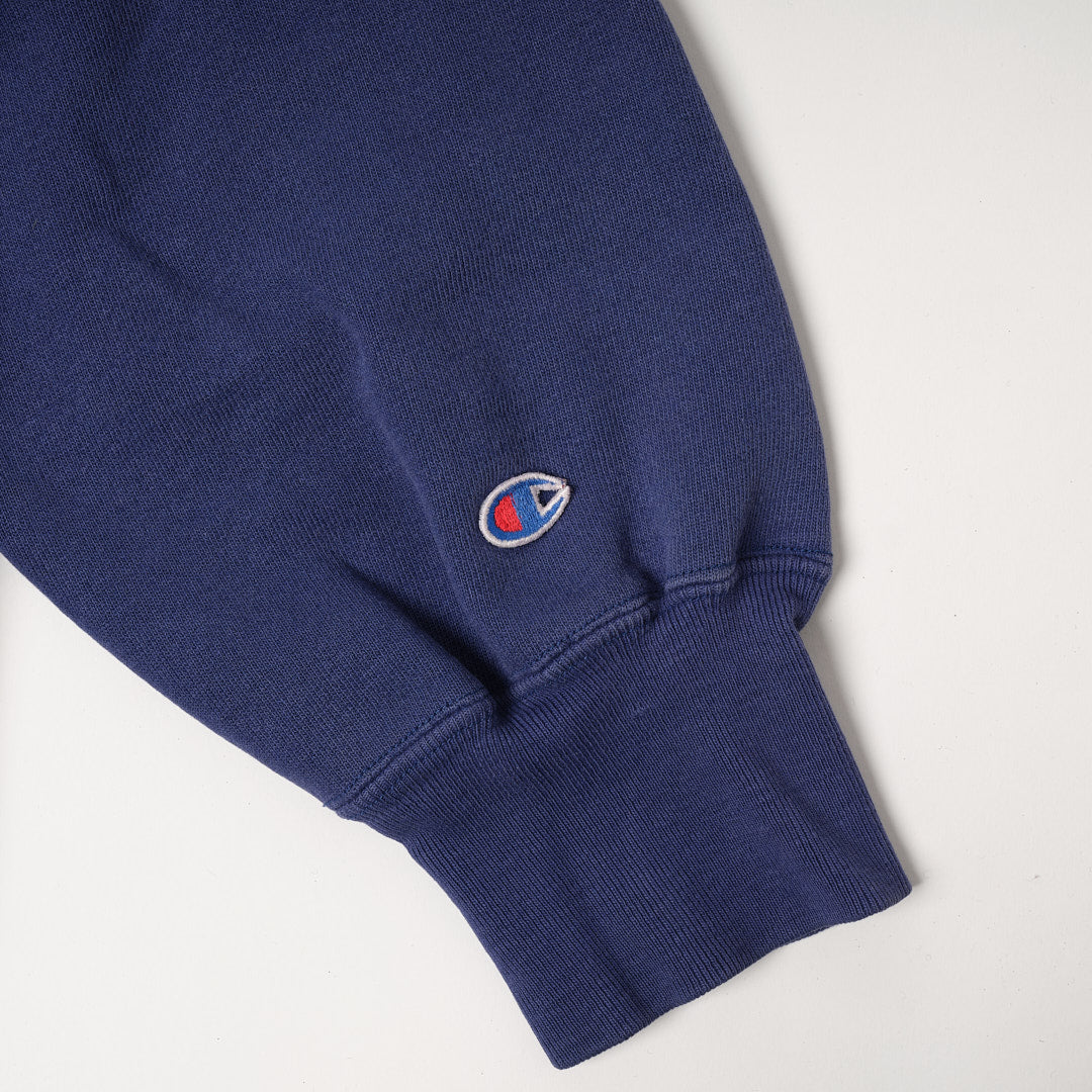 80-90s Champion Reverse Weave "TIME" hoodie