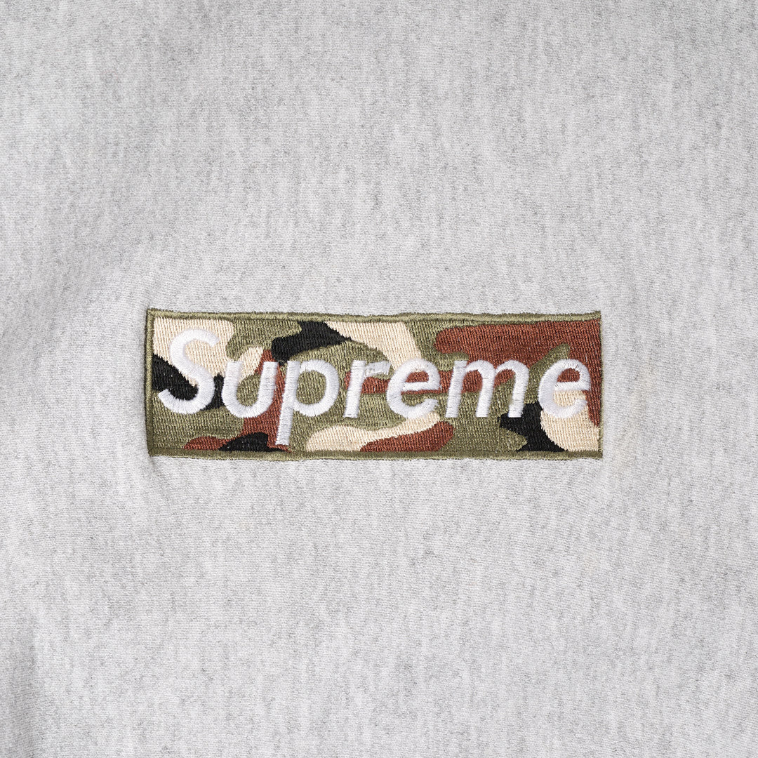 90s Supreme camouflage Box Logo hoodie – weber 