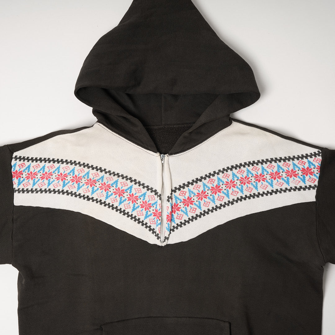 60s snow pattern[雪柄] hoodie