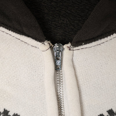 60s snow pattern[雪柄] hoodie