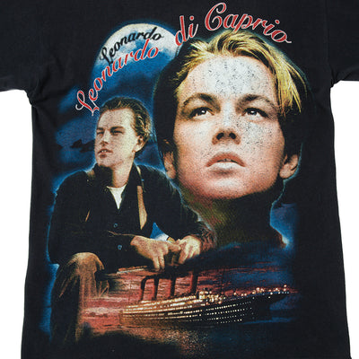 90s Titanic "Leonardo DiCaprio" t shirt