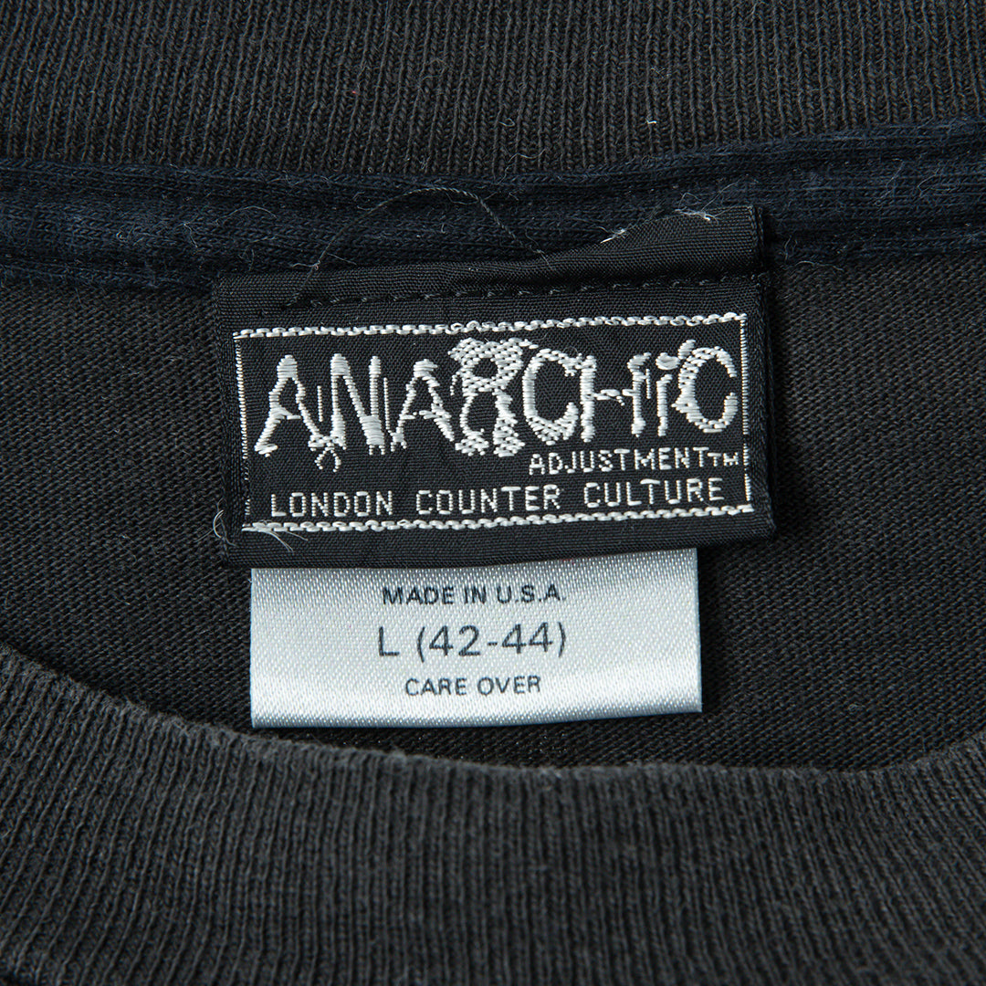 80-90s ANARCHIC ADJUSTMENT long sleeve t shirt