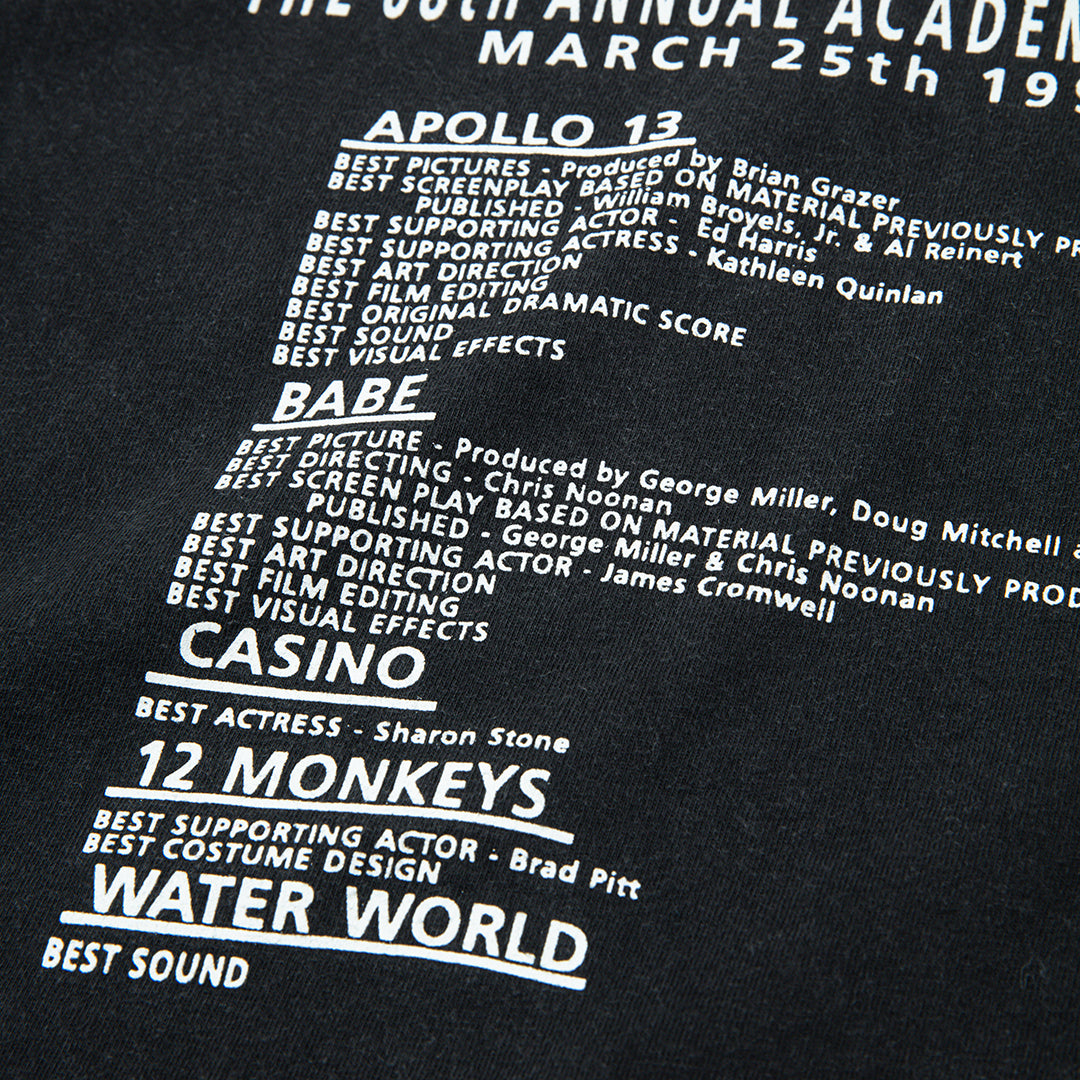 90s Universal Pictures  68th Academy Award nominees t shirt