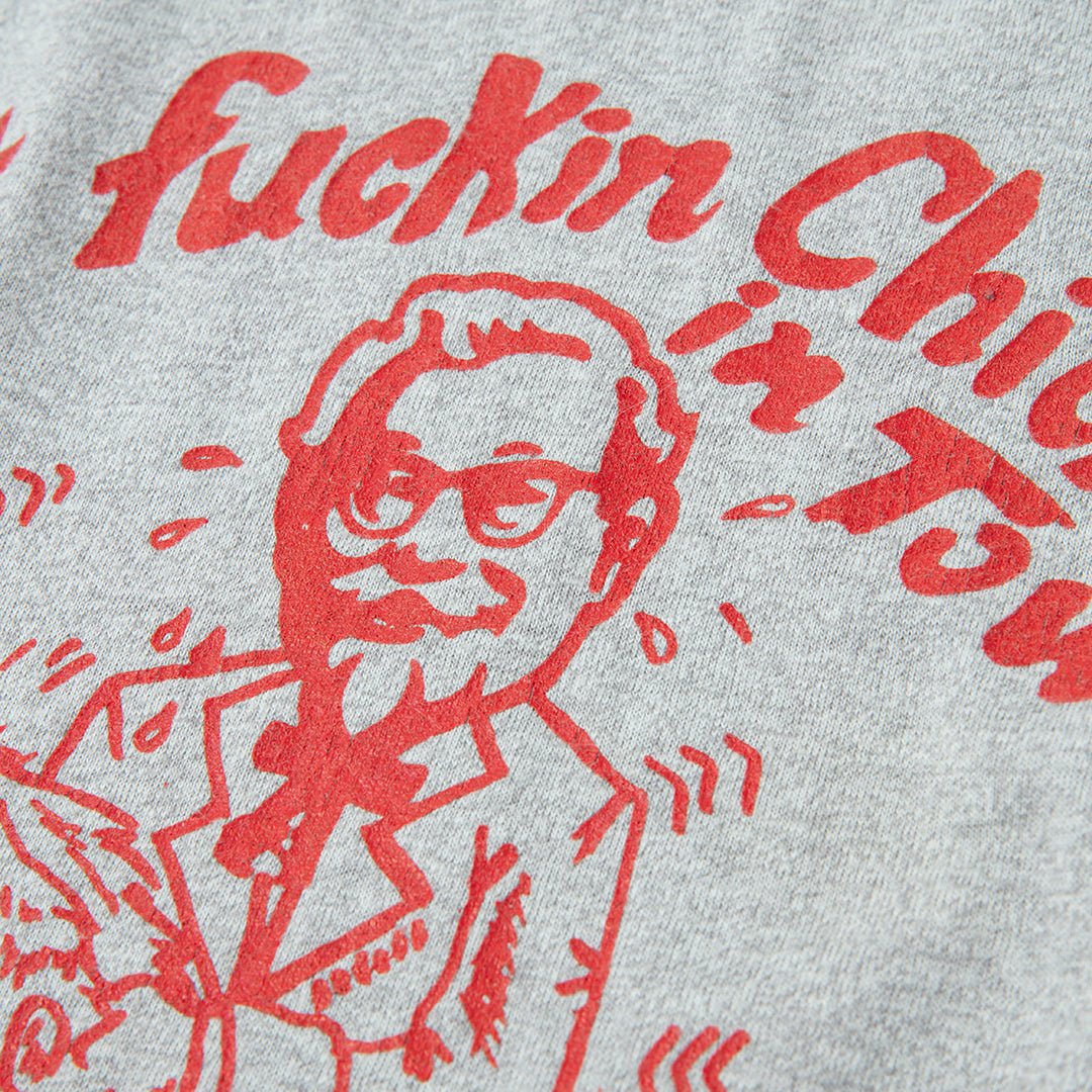 80-90s Kernel Sanders KFC parody t shirt