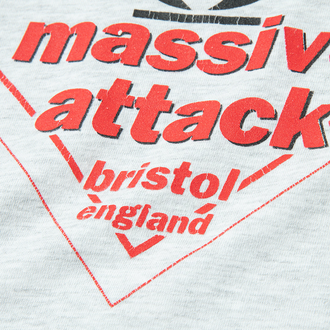 90s Gimme Five Massive Attack t shirt