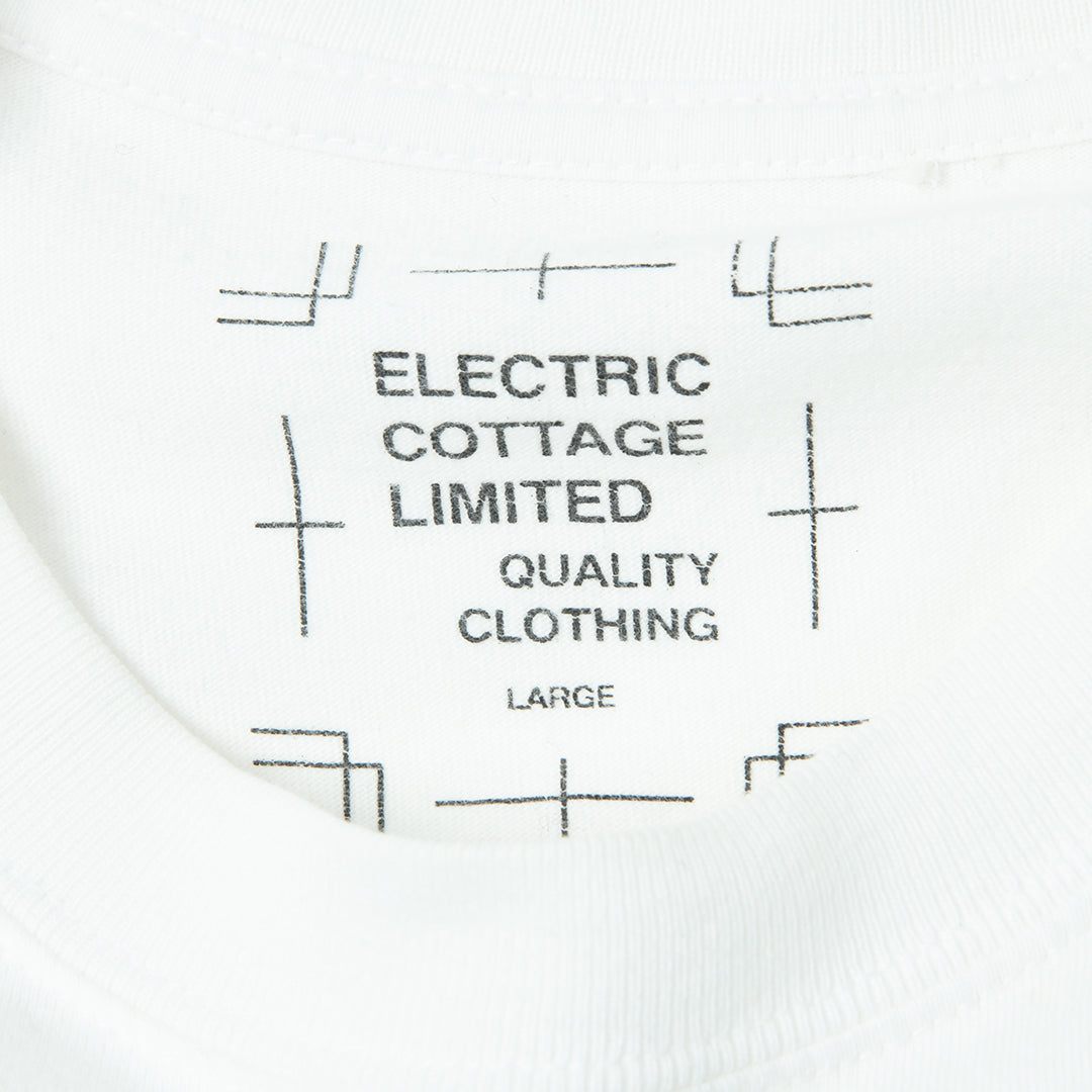 00s ELECTRIC COTTAGE × Stussy t shirt – weber