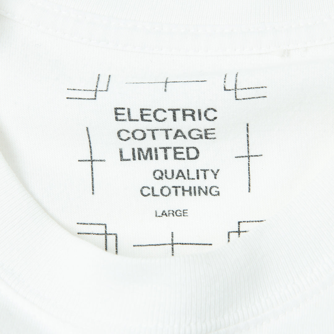 00s ELECTRIC COTTAGE × Stussy t shirt