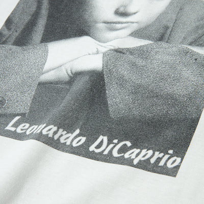 90s Leonardo DiCaprio photo t shirt