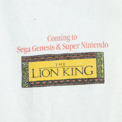 90s The Lion King t shirt