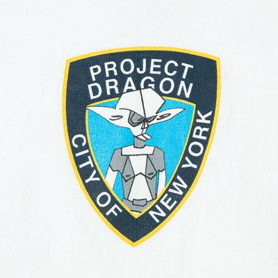 00s project dragon t shirt [blue]