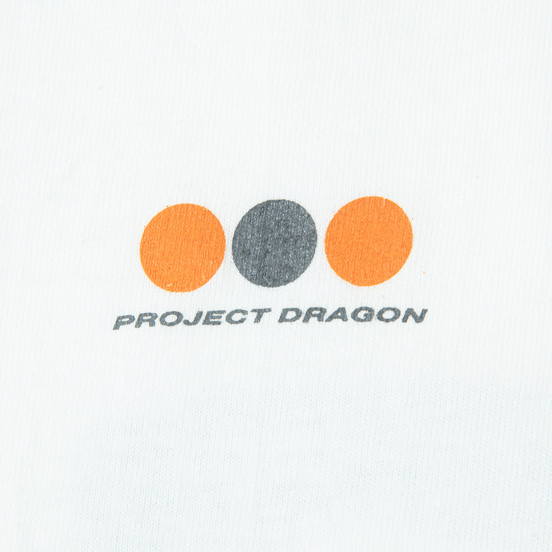 00s project dragon t shirt [blue]