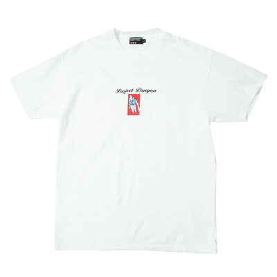 00s project dragon t shirt [red]