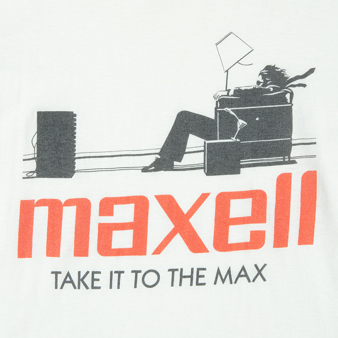 80-90s Maxell t shirt