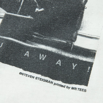 90s STEVE STEIGMAN printed by MR TEES t shirt