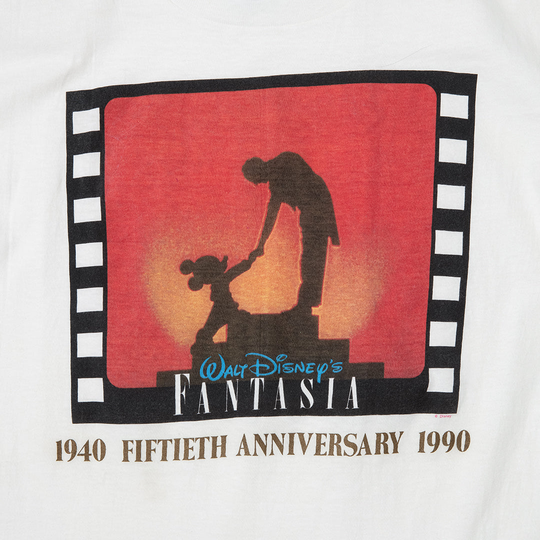 90s Disney Fantasia Fiftieth anniversary  t shirt