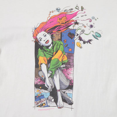 90s DC Comics "DELIRIUM" t shirt