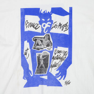 90s Richard Giglio drawing photo by Bruce bellas t shirt