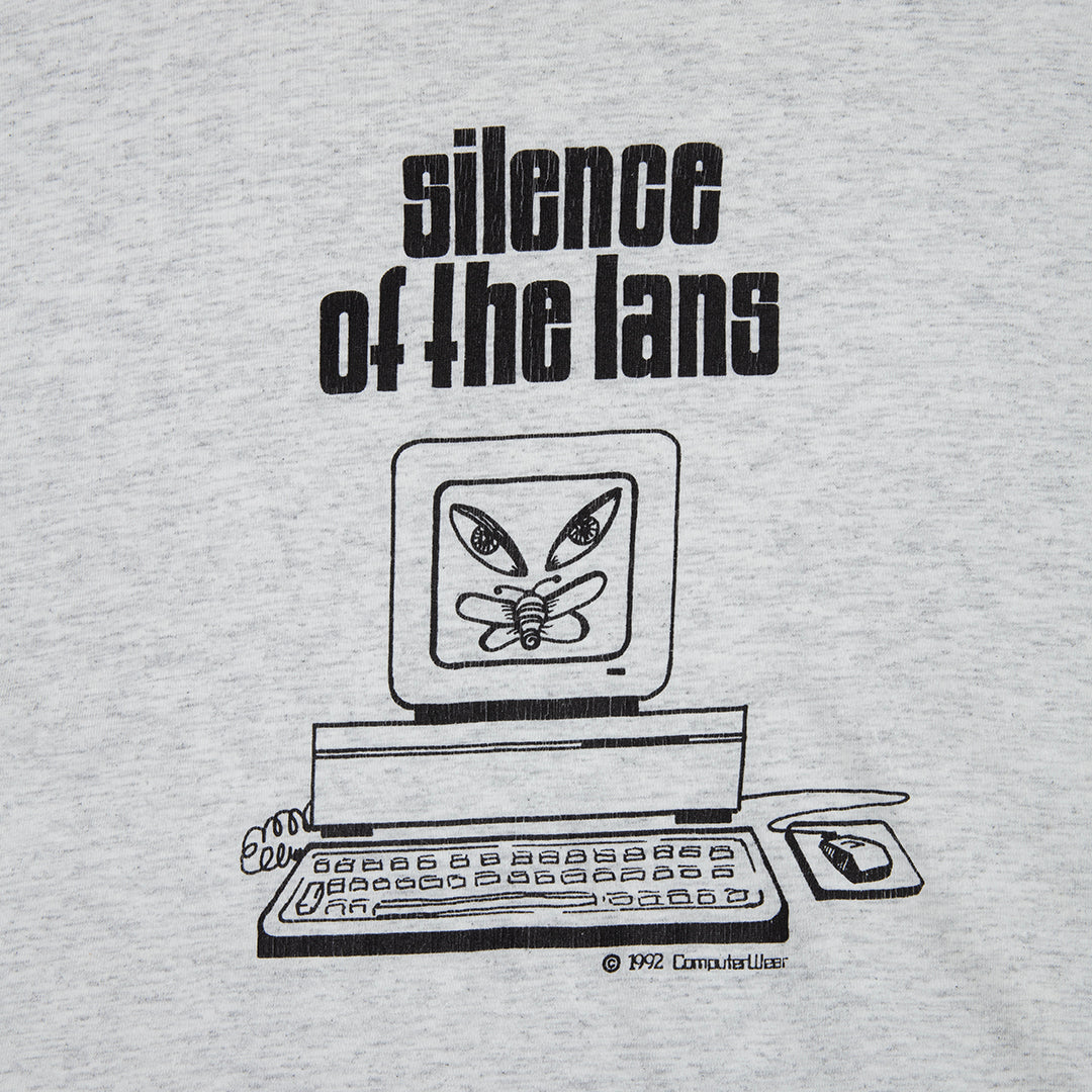 90s The Silence of the Lambs parody t shirt