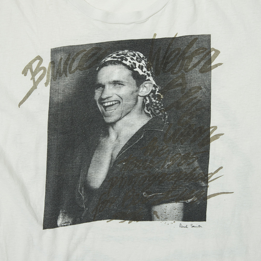 80s Paul smith photography by Bruce Weber for Per lui t shirt