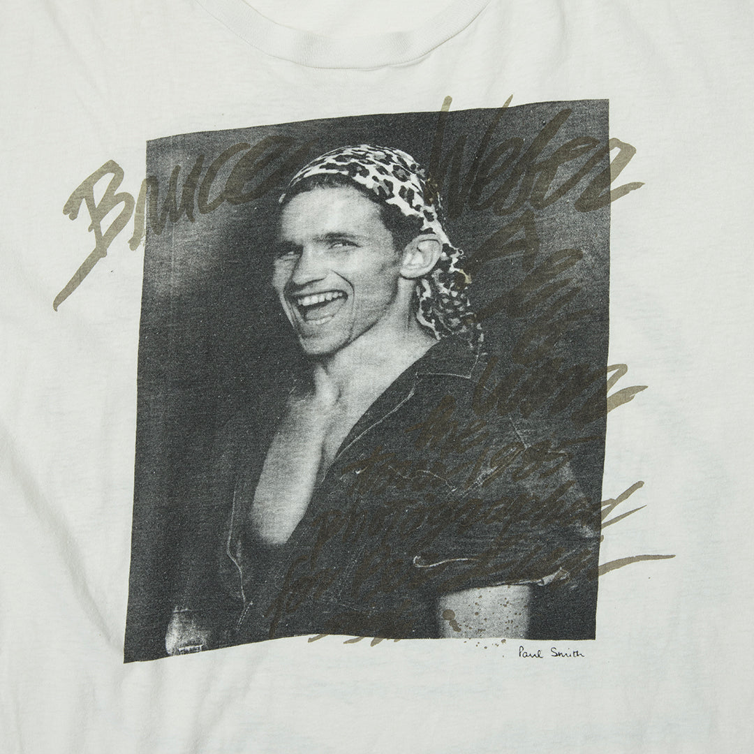 80s Paul smith photography by Bruce Weber  for Per lui  t shirt