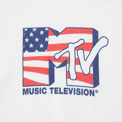 00s MTV "in memory 9.11,2001" t shirt