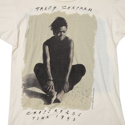 90s Tracy Chapman "Cross roads" tour t shirt